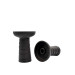 Чаша для кальяна Gusto Bowls Black (Classic Phunnel)